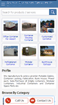 Mobile Screenshot of anchorcontainer.org